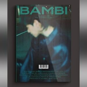 (NWOT) EXO’s Baekhyun 3rd Mini Album “Bambi” Night Rain Version | No Photocards